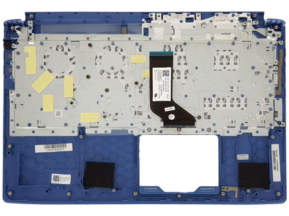 Acer Aspire A315-53 A315-68 Palmrest Cover Keyboard UK Blue 6B.H4RN2.011