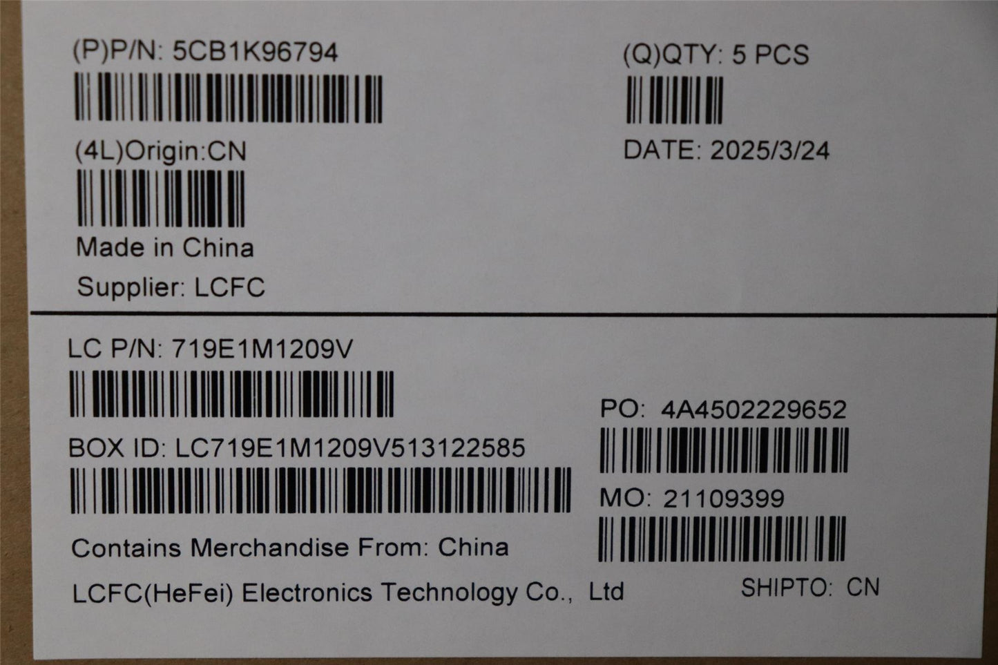 Lenovo IdeaPad 3 15ABR8 Palmrest Cover Touchpad Keyboard Greek 5CB1K96794