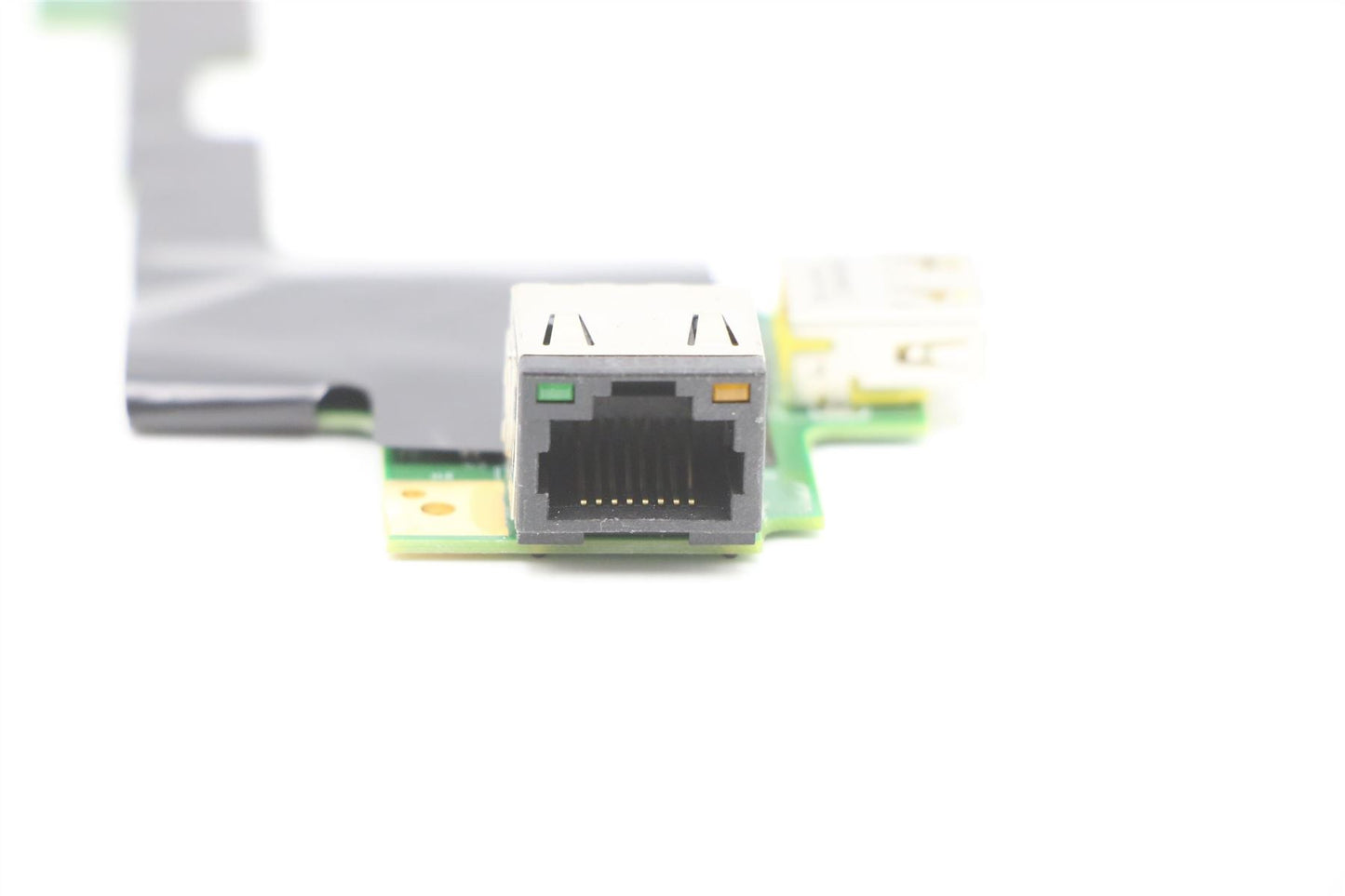 Lenovo ThinkPad T530i T430 T530 W530 RJ45 Ethernet LAN USB Port Board 04W6898