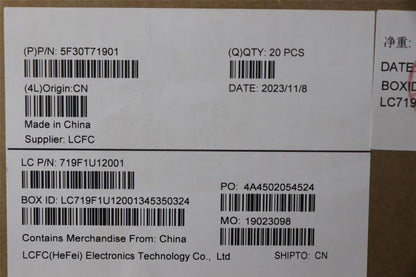 Lenovo FP BD L 83G0 W/ power button 5F30T71901