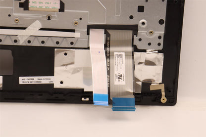 Lenovo MECH_ASM KBD CCvr SWE/FIN(PMX)FPR UK BK 5M11H58860