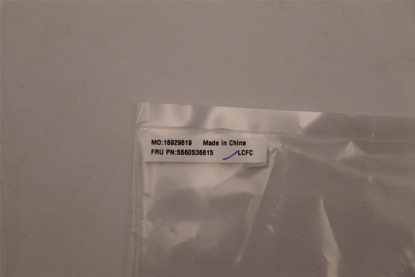 Lenovo SHIELD DIMM SHIELDING L 82TF 5S60S36615
