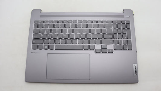 Lenovo IdeaPad 5 16APH8 Palmrest Cover Touchpad Keyboard Greek 5CB1L79661