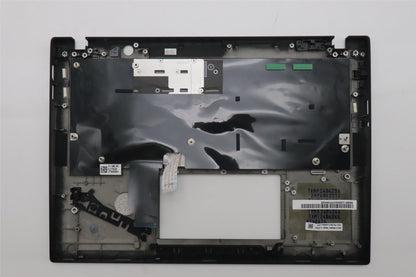 Lenovo ThinkPad X13 Gen 4 Keyboard Palmrest Top Cover Hungarian Black 5M11L85954