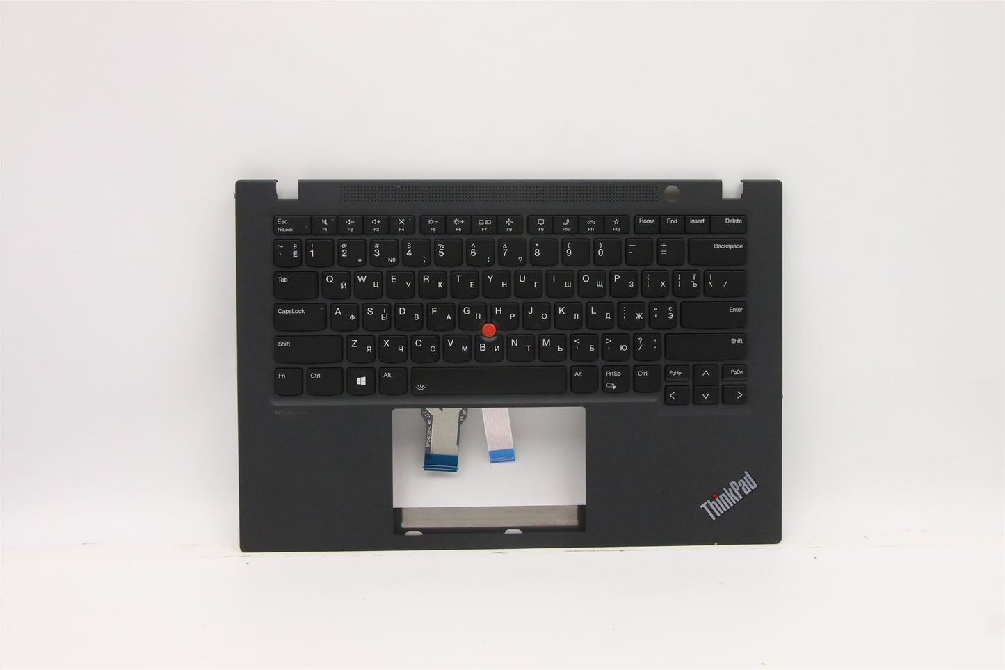 Lenovo MECH_ASM KBDW/C UKR BKLT(CHY) US BK 5M11A37483