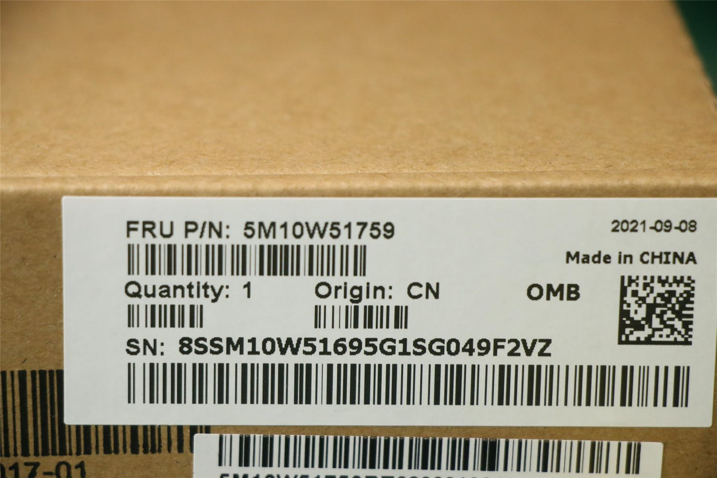Lenovo MECH_ASM CS16_2BCP,MYLAR,SILVER,SUN 5M10W51759