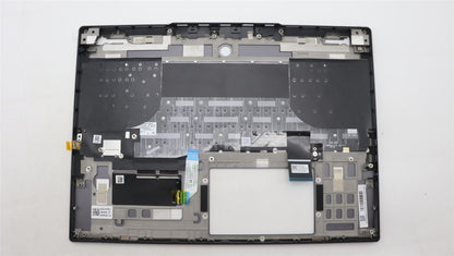 Lenovo Legion S7 16IRH8 Keyboard Palmrest Top Cover US Europe Silver 5CB1L67991