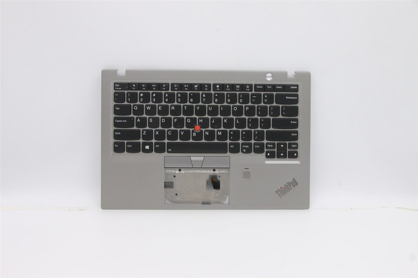 Lenovo Carbon X1 6th Keyboard Palmrest Top Cover US Silver 02HL890