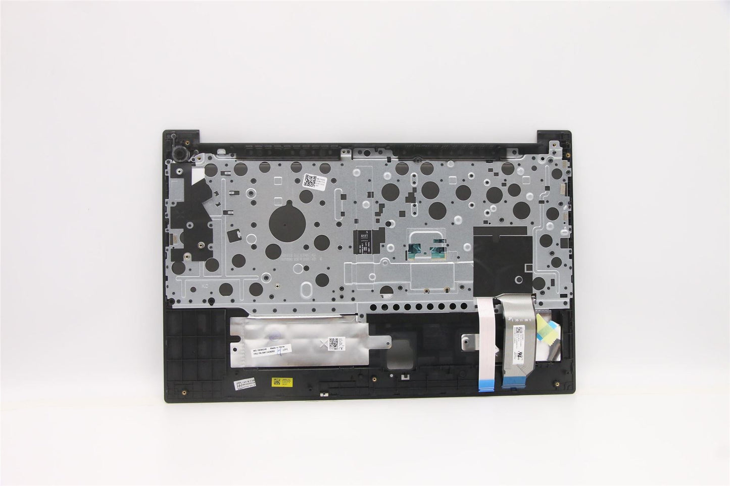 Lenovo ThinkPad E15 Gen 2 Keyboard Palmrest Top Cover Danish Black 5M11A36083