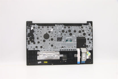 Lenovo ThinkPad E15 Gen 2 Keyboard Palmrest Top Cover Danish Black 5M11A36083