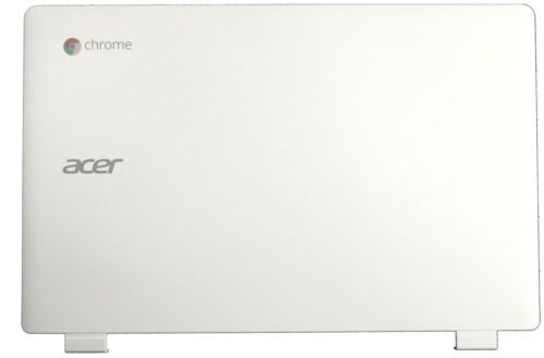 Acer Chromebook CB3-111 LCD Cover Rear Back Housing White 60.MQNN7.034