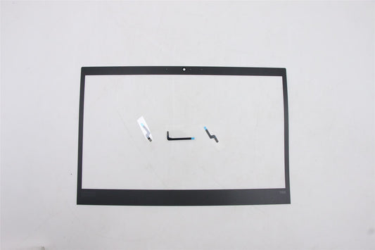 Lenovo ThinkPad T495 Bezel Trim Frame Sheet Cover Black 5M21B85163