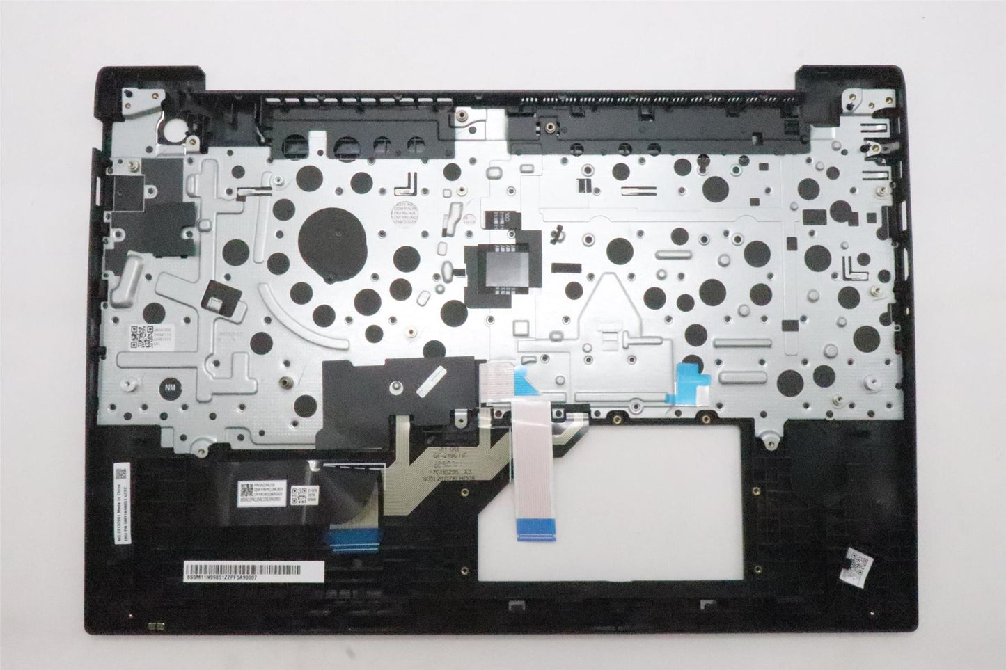 Lenovo MECH_ASM FRU KBD CCV DEN BL (PMX) UK BK 5M11N99853