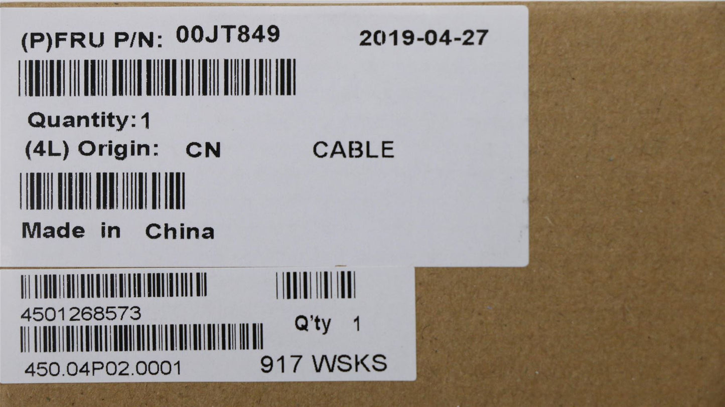 Lenovo Yoga X1 4th X1 1st Cable Lcd Screen Display LED 00JT849