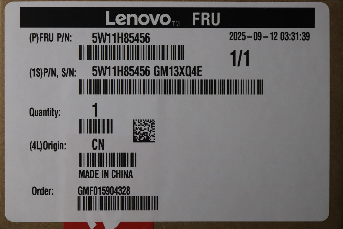 Lenovo WIRELESS Wireless,WAN,QCT,RM520N CN Qualcomm Board 5W11H85456