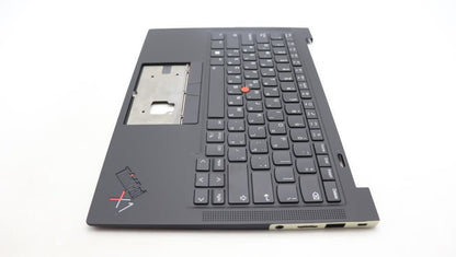 Lenovo ThinkPad X1 11th Gen Keyboard Palmrest Top Cover Hebrew Black 5M11H62639