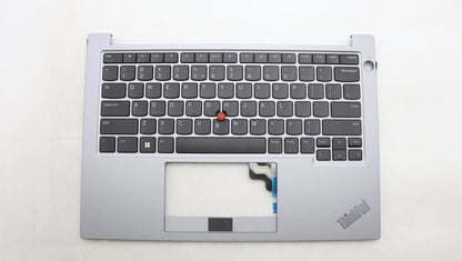 Lenovo ThinkPad E14 Gen 5 Keyboard Palmrest Top Cover US Europe 5M11L92459
