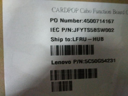 Lenovo Cabo Function Green/Orange Board 5C50G54231