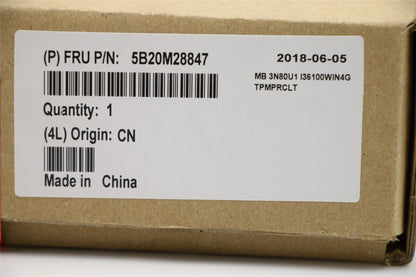 Lenovo MB3N80U1 I36100WIN4GTPM LTE/RTC 5B20M28847