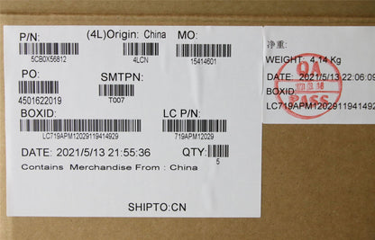 Lenovo Upper Case ASM_LA L81WC FPABDIS 5CB0X56812