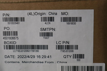 Lenovo SCREW Screw L82TK M2X5.0 OD4.0 T0.5 5S10S35461