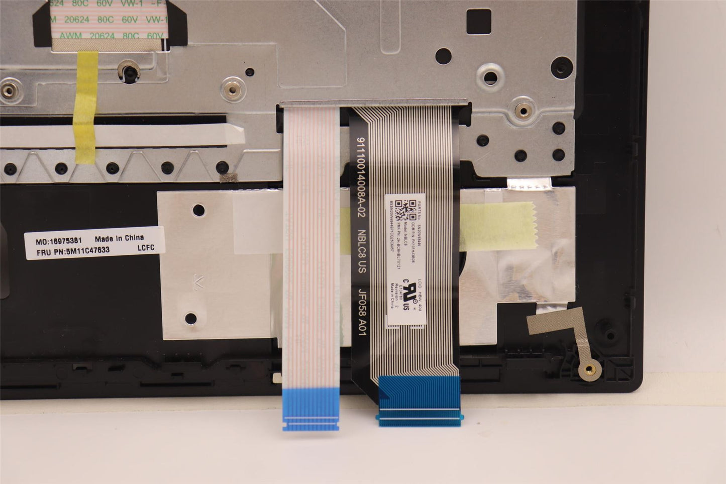 Lenovo MECH_ASM KB C HBW BKLT(PMX)PT FPR USBK 5M11C47633