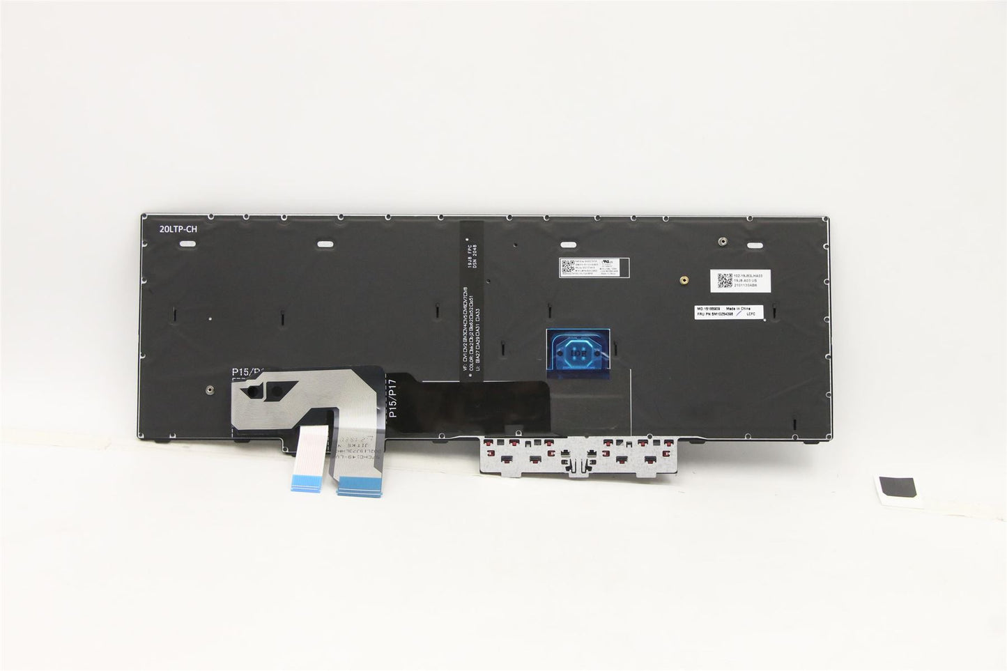 Lenovo MECH_ASM KB w/KB Mlr Num BL(CHY)IND ENG 5M10Z54398