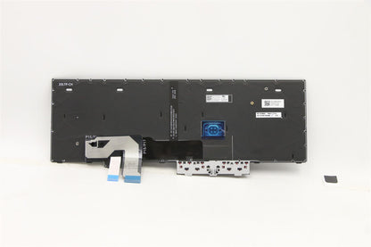 Lenovo MECH_ASM KB w/KB Mlr Num BL(CHY)IND ENG 5M10Z54398