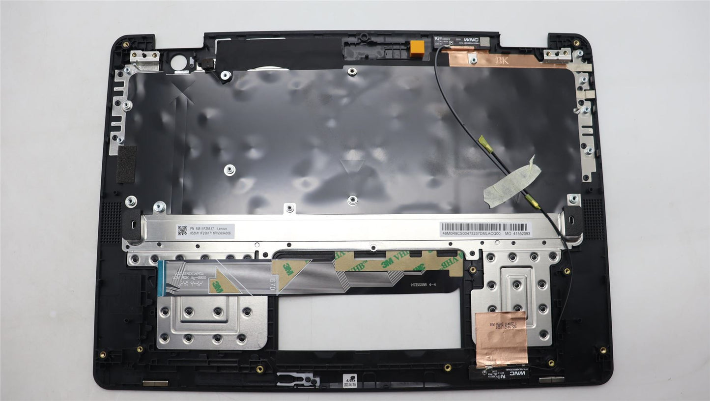 Lenovo MECH_ASM FRU KBD GRE w/C Cov Chicony 5M11F25617 5M11F25618 5M11F25619 5M11F25620