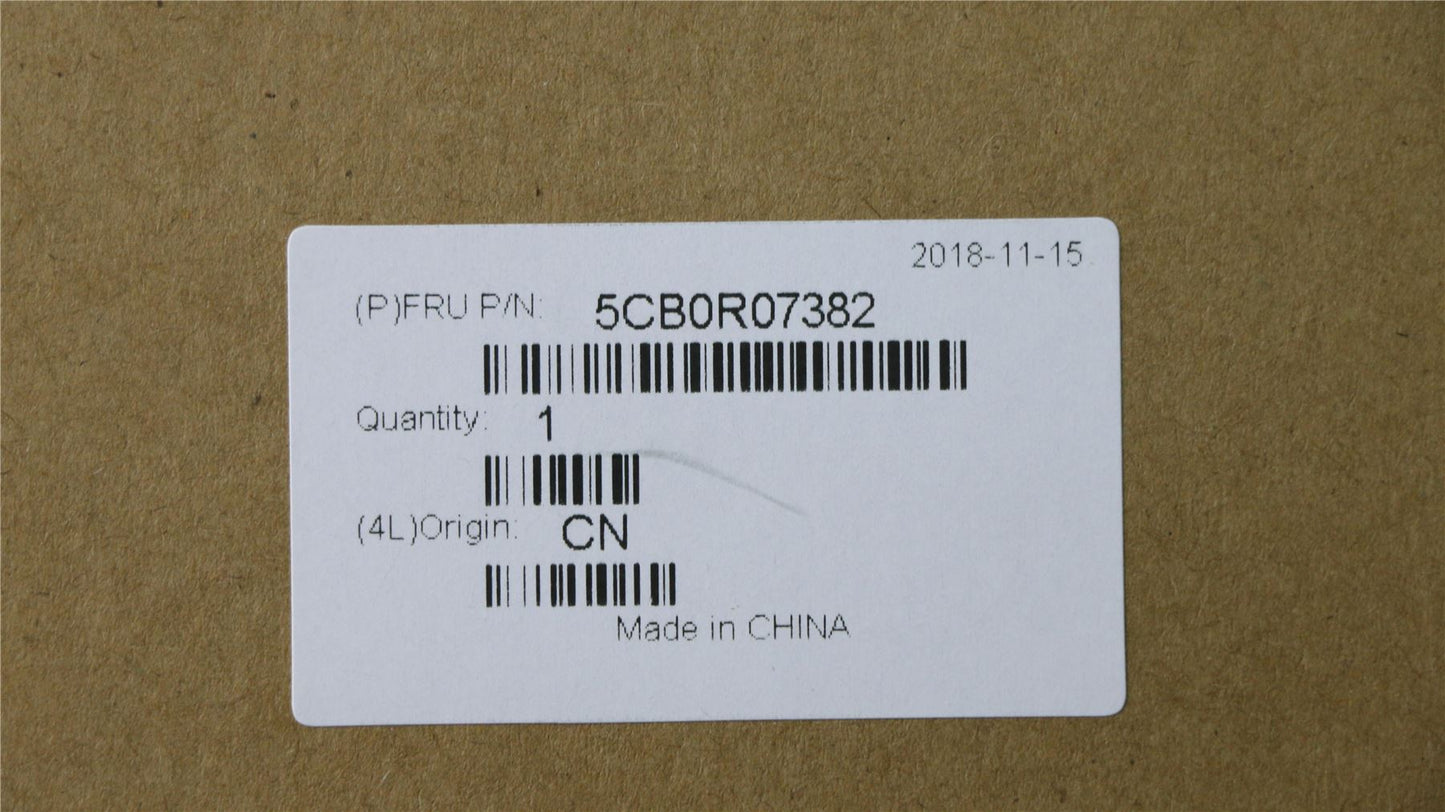 Lenovo Upper Case 3N 81F5 PG W/KB BL RU 5CB0R07382