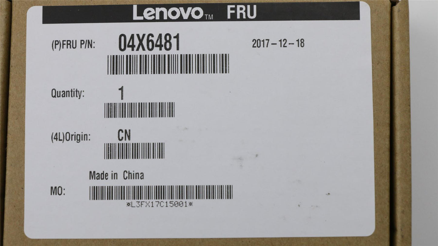 Lenovo 04X6481 system misc kit