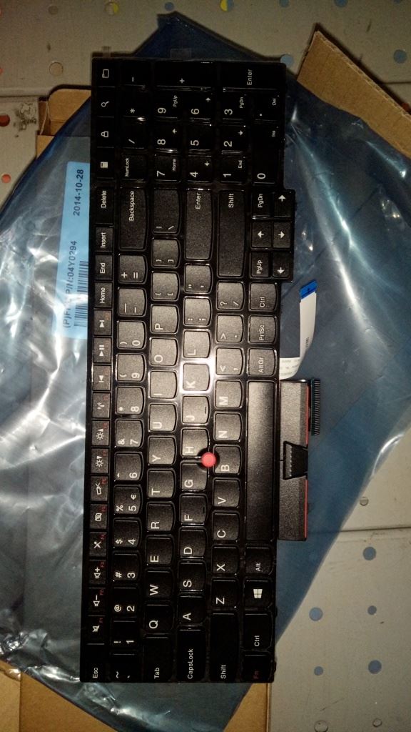 Lenovo FRU GL-KBD USI CHY US English Keyboard 04Y0294
