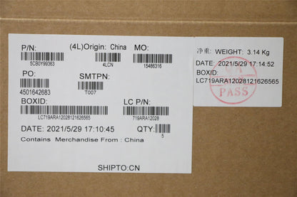 Lenovo Upper Case ASM_SP L82C2 IGTEX 5CB0Y99363