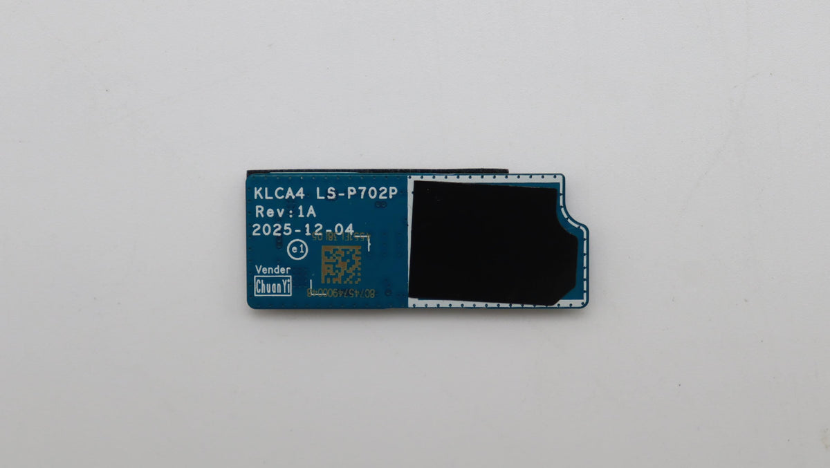 Lenovo CARDPOP PMIC C 83UK Microphone Board 5C50S26044