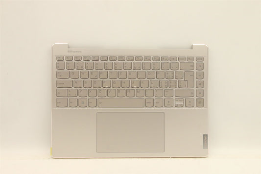 Lenovo IdeaPad 9 14IAP7 Palmrest Cover Touchpad Keyboard Grey 5CB1H23764