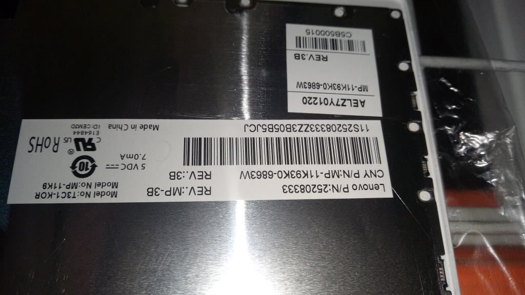 Lenovo CCYT3D1Kor84keyBlkKeyWhtFKBD（win8） Keyboard 25208333