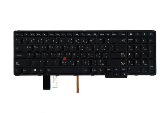 Lenovo NB_KYB,15Yoga,ARA,CHY,BL Arabic Keyboard 00HN270