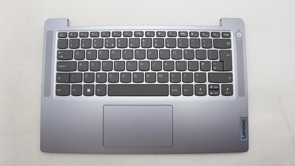 Lenovo IdeaPad 3 14IAH8 Palmrest Cover Touchpad Keyboard UK 5CB1M46395