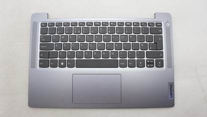 Lenovo IdeaPad 3 14IAH8 Palmrest Cover Touchpad Keyboard UK 5CB1M46395