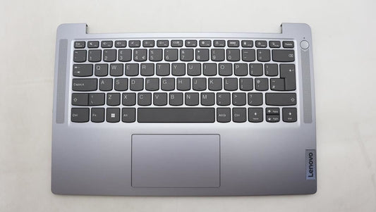 Lenovo IdeaPad 3 14IAH8 Palmrest Cover Touchpad Keyboard UK 5CB1M46395