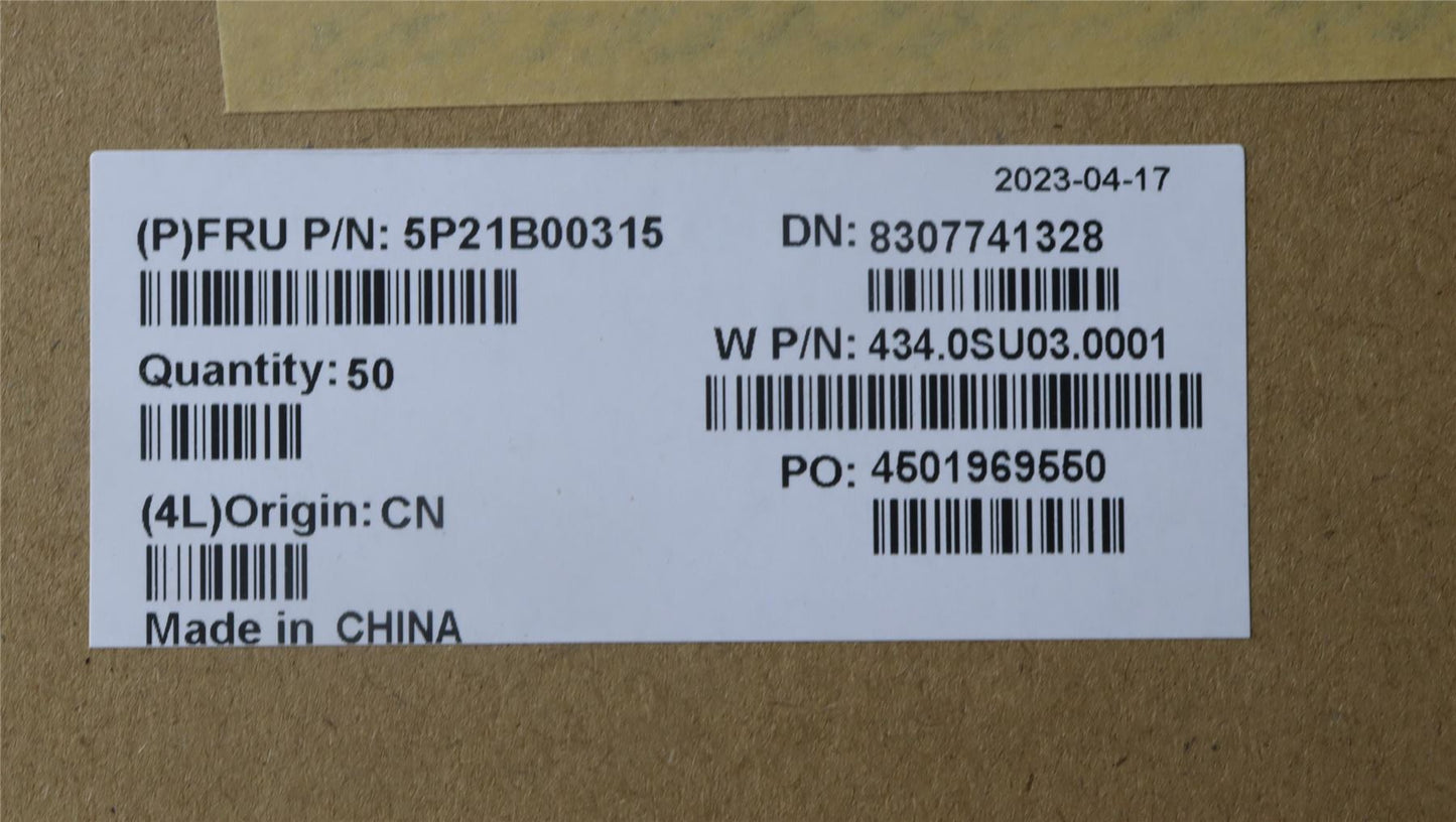 Lenovo 5P21B00315 T-PAD H300-SOFT 24.5X19.5X1.75_K3
