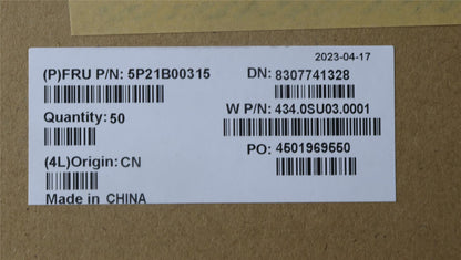 Lenovo 5P21B00315 T-PAD H300-SOFT 24.5X19.5X1.75_K3