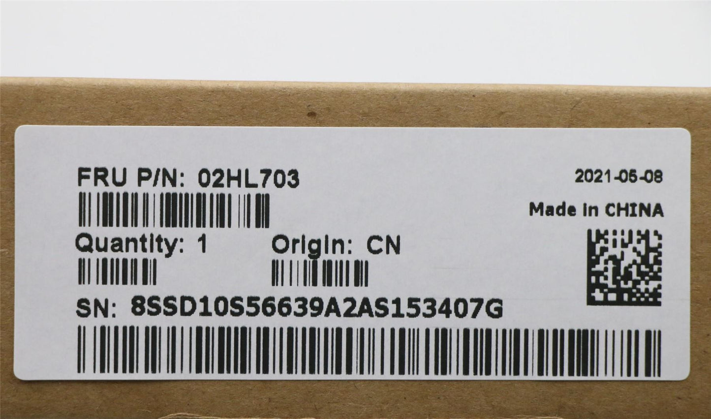 Lenovo ThinkPad X390 X395 X13 Lcd Screen Display 13.3" FHD IPS 13.3" IPS 02HL703