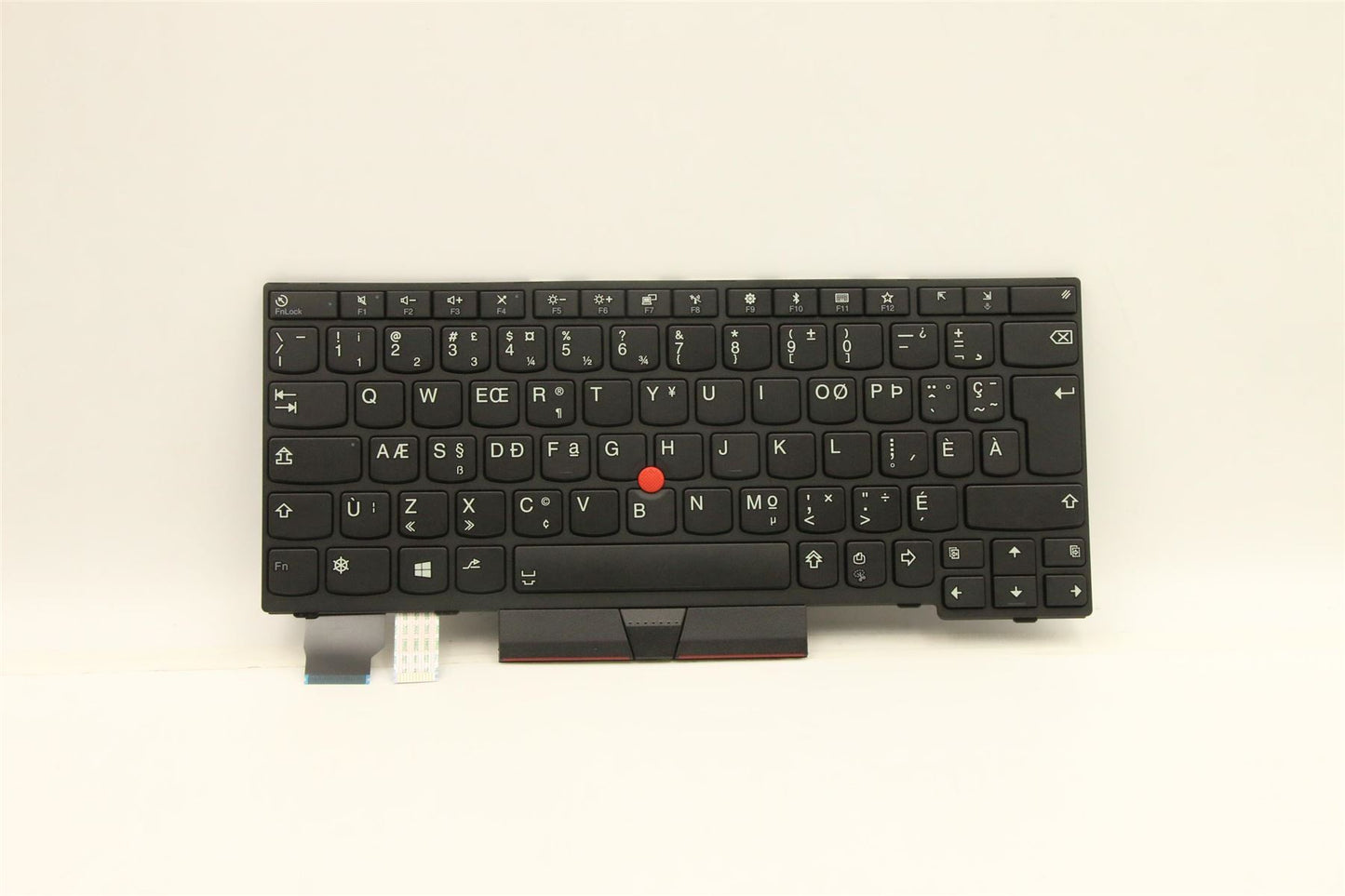 Lenovo ThinkPad X280 X390 L13 Keyboard Canadian French Black 01YP081