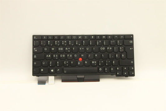 Lenovo ThinkPad X280 X390 L13 Keyboard Canadian French Black 01YP081