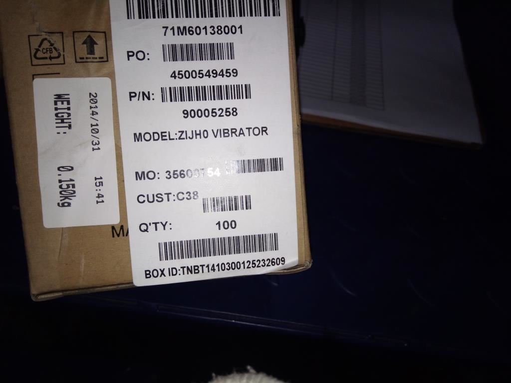 Lenovo ZIJH0 Vibrator 90005258