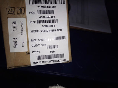 Lenovo ZIJH0 Vibrator 90005258