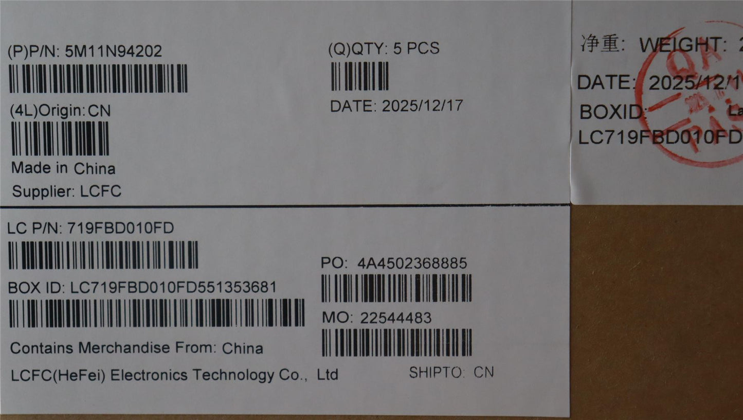 Lenovo MECH_ASM FRU KB NOR BL(TRI)UK Bk 5M11N94204