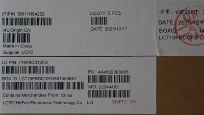 Lenovo MECH_ASM FRU KB NOR BL(TRI)UK Bk 5M11N94204