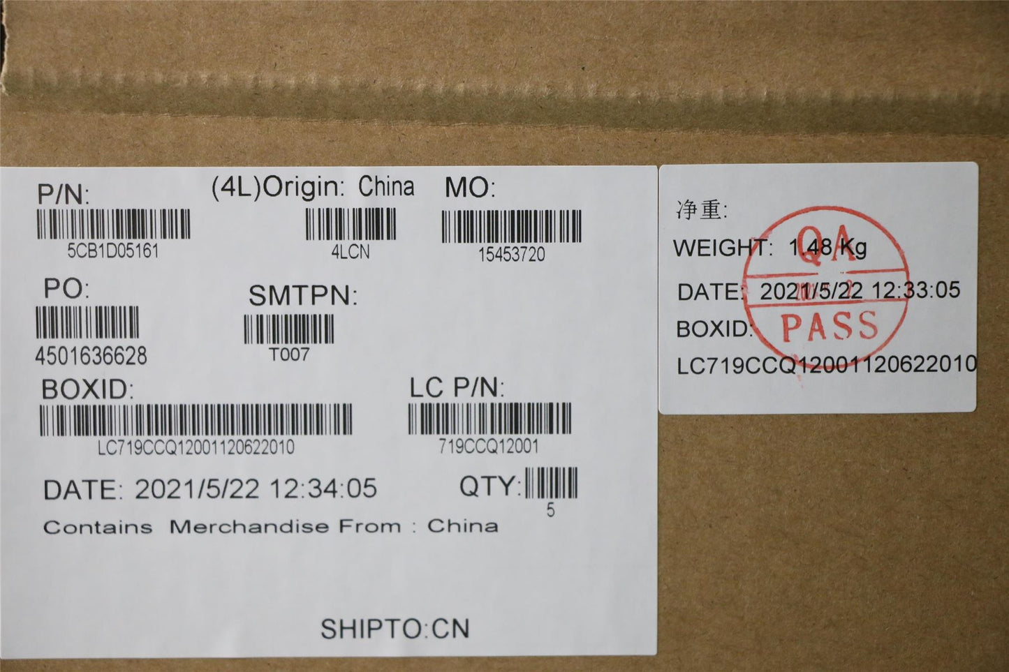 Lenovo Lower Case L 82N3 GY 5CB1D05161